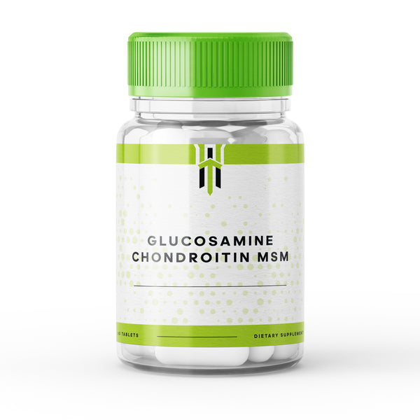 HM® GLUCOSAMINE CHONDROITIN MSM 60 TABLET