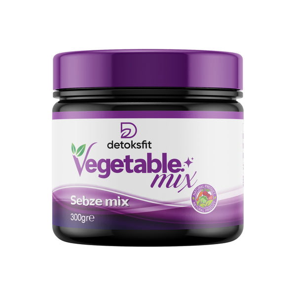 Detoksfit Vegetable Mix | 300 GR